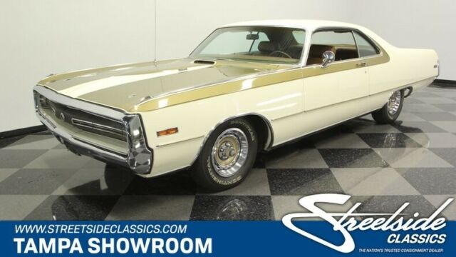 1970 White Chrysler 300-H Coupe