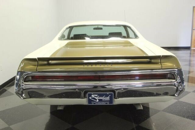 1970 White Chrysler 300-H Coupe