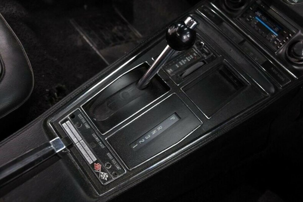 1971 Red Chevrolet Corvette Coupe