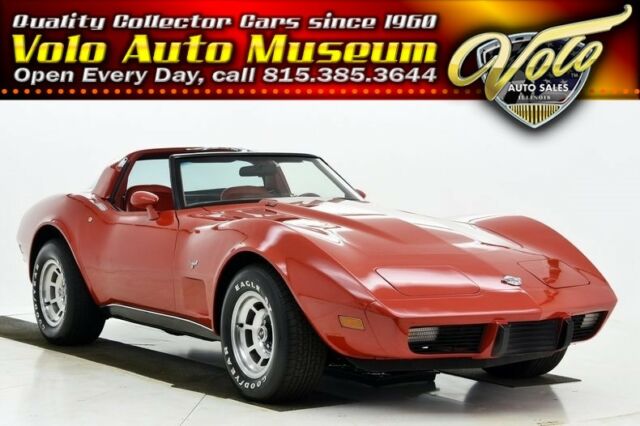 1978 Red Chevrolet Corvette Coupe