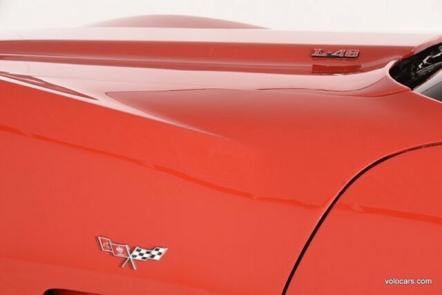 1978 Red Chevrolet Corvette Coupe