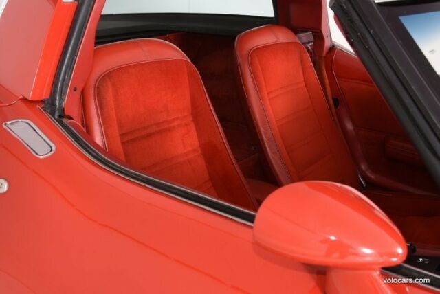 1978 Red Chevrolet Corvette Coupe