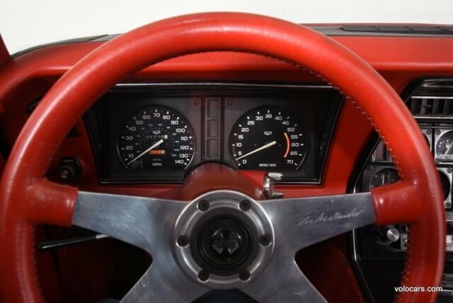 1978 Red Chevrolet Corvette Coupe
