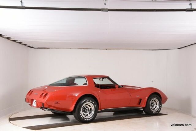1978 Red Chevrolet Corvette Coupe