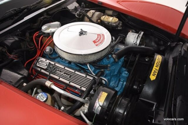 1978 Red Chevrolet Corvette Coupe