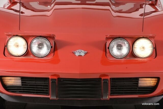 1978 Red Chevrolet Corvette Coupe