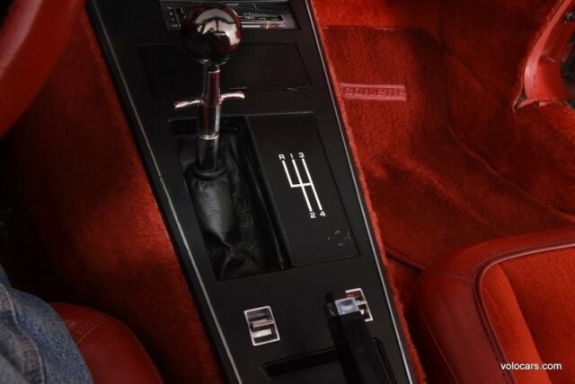 1978 Red Chevrolet Corvette Coupe