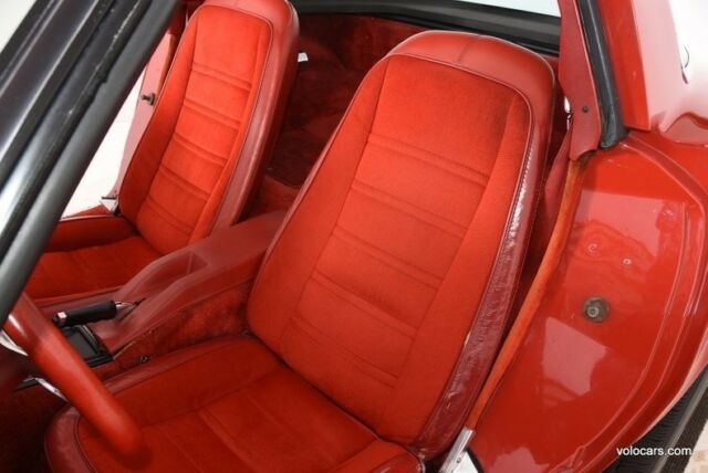 1978 Red Chevrolet Corvette Coupe