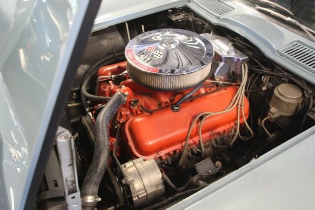 1966 Blue Chevrolet Corvette Convertible