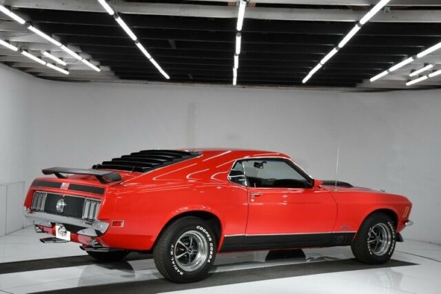 1970 Red Ford Mustang Fastback