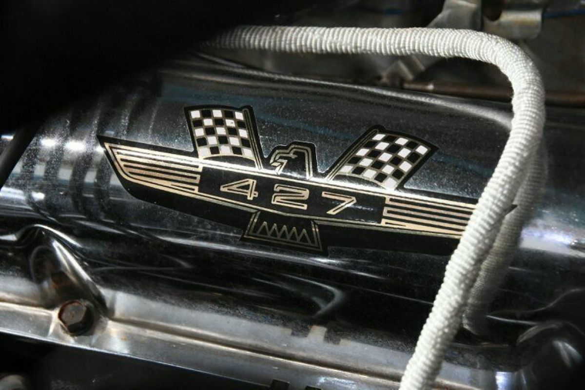 1963 Blue Ford Galaxie Hardtop