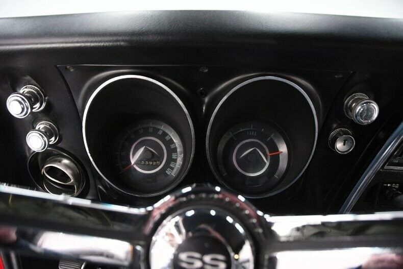 1967 Red Chevrolet Camaro Hardtop