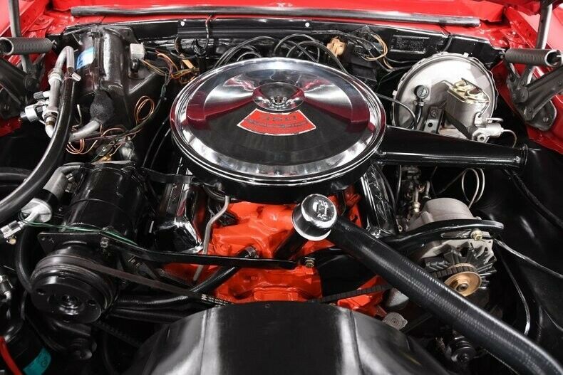 1967 Red Chevrolet Camaro Hardtop