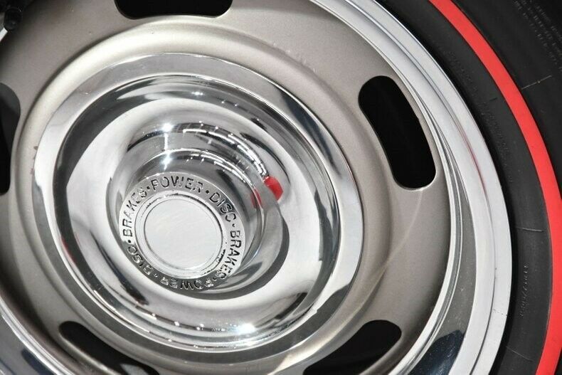 1967 Red Chevrolet Camaro Hardtop