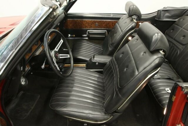 1970 Red Oldsmobile Cutlass Convertible