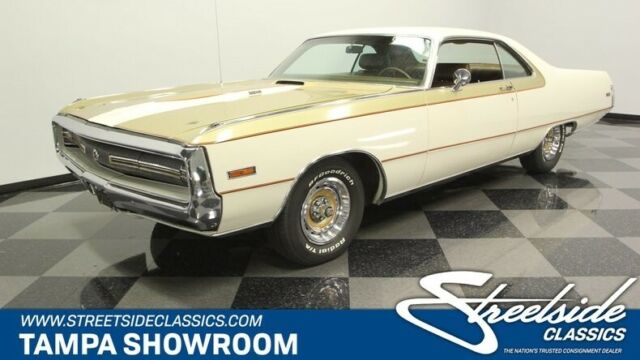 1970 Gold Chrysler 300-H Hardtop
