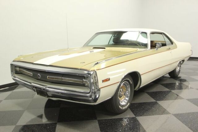 1970 Gold Chrysler 300-H Hardtop