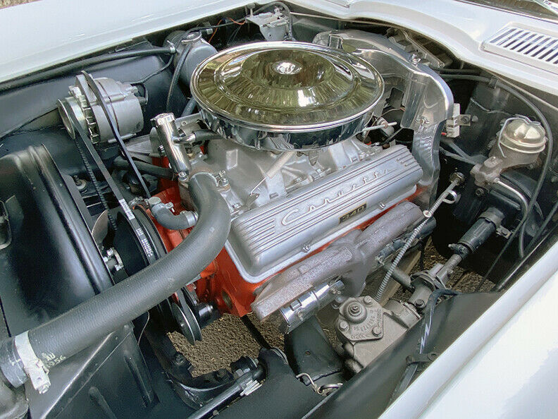 1963 Ermine White Chevrolet Corvette Coupe