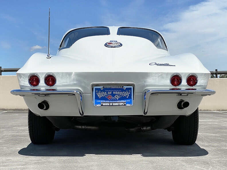 1963 Ermine White Chevrolet Corvette Coupe