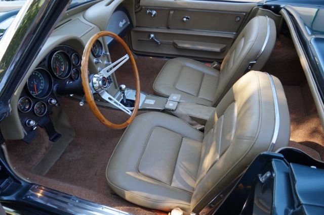 1965 Glen Green Chevrolet Corvette Convertible