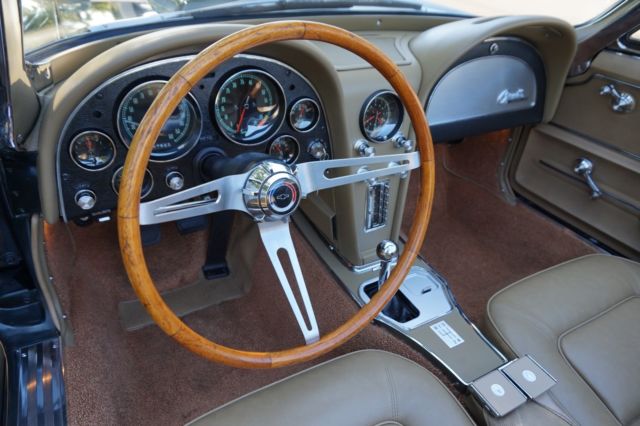 1965 Glen Green Chevrolet Corvette Convertible