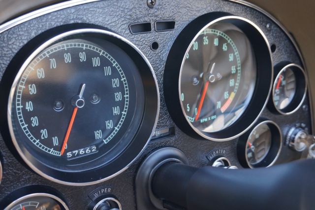 1965 Glen Green Chevrolet Corvette Convertible