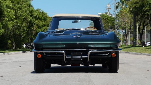 1965 Glen Green Chevrolet Corvette Convertible