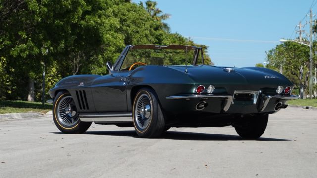 1965 Glen Green Chevrolet Corvette Convertible