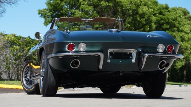 1965 Glen Green Chevrolet Corvette Convertible