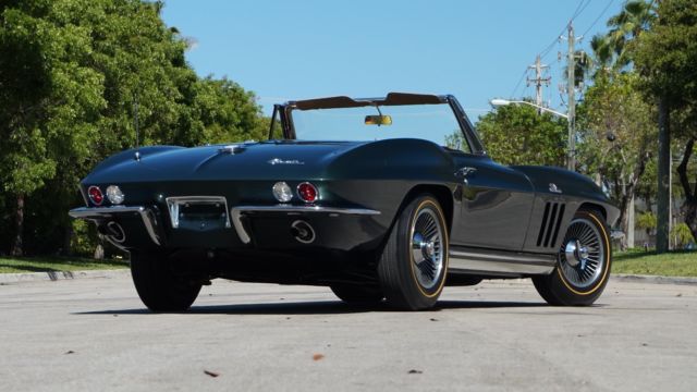 1965 Glen Green Chevrolet Corvette Convertible