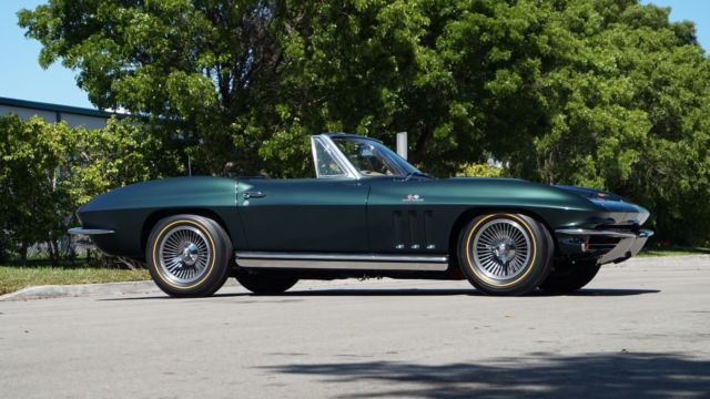 1965 Glen Green Chevrolet Corvette Convertible