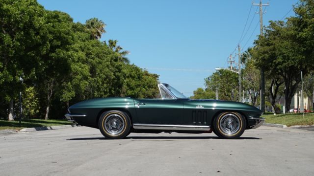 1965 Glen Green Chevrolet Corvette Convertible