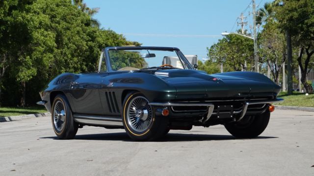 1965 Glen Green Chevrolet Corvette Convertible