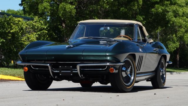 1965 Glen Green Chevrolet Corvette Convertible