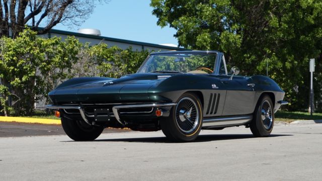1965 Glen Green Chevrolet Corvette Convertible
