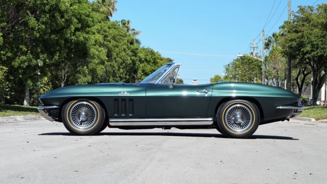 1965 Glen Green Chevrolet Corvette Convertible