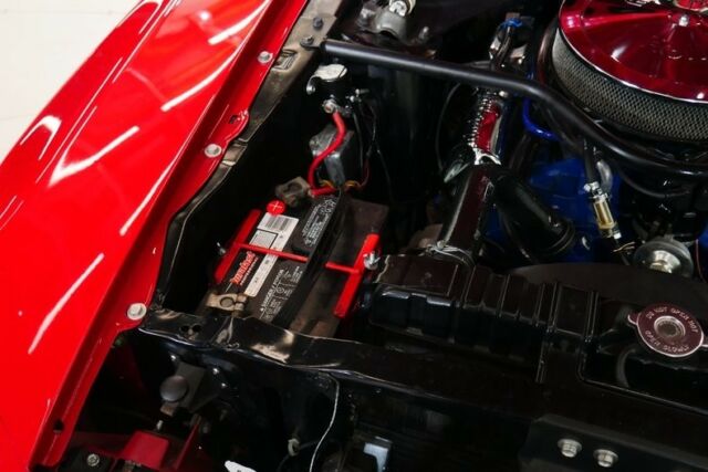 1969 Red Ford Mustang Fastback