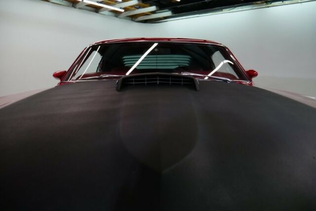 1969 Red Ford Mustang Fastback