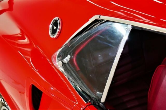 1969 Red Ford Mustang Fastback