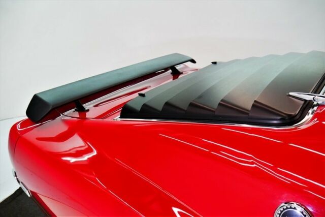 1969 Red Ford Mustang Fastback