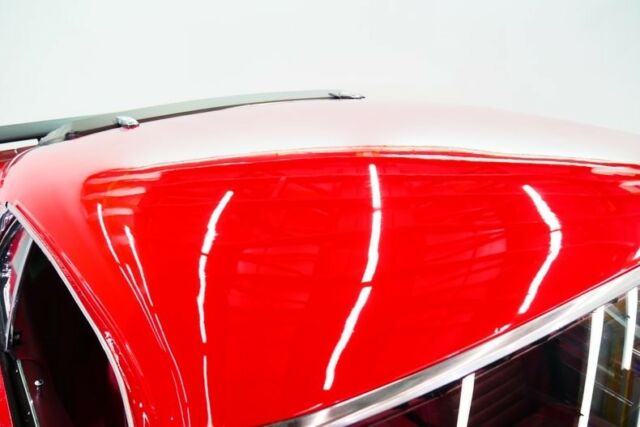 1969 Red Ford Mustang Fastback