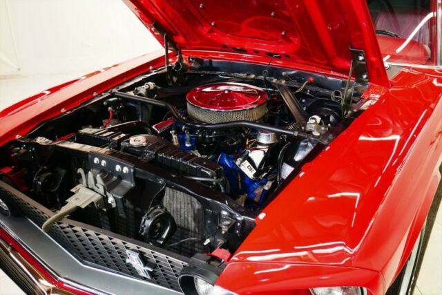 1969 Red Ford Mustang Fastback