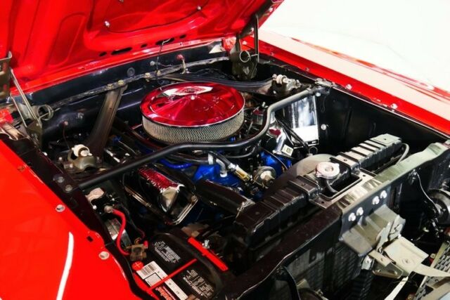 1969 Red Ford Mustang Fastback