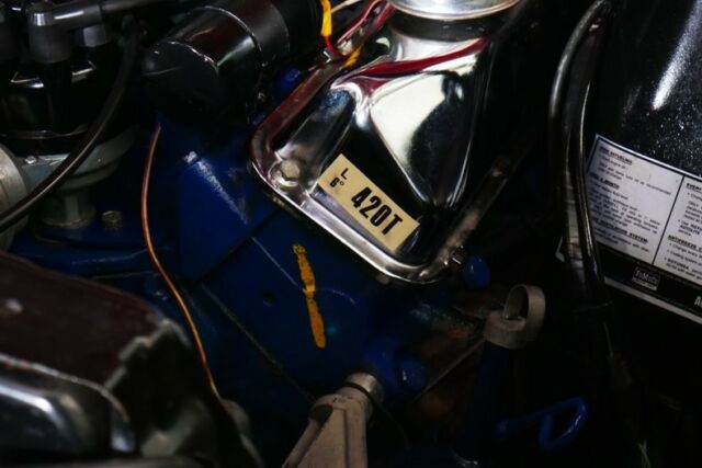 1969 Red Ford Mustang Fastback