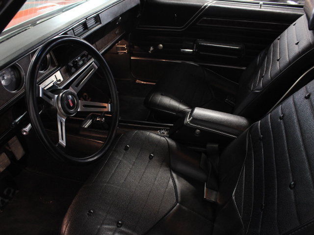 1970 Orange Oldsmobile 442 Coupe