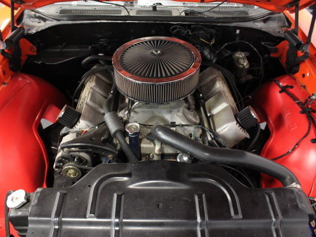 1970 Orange Oldsmobile 442 Coupe