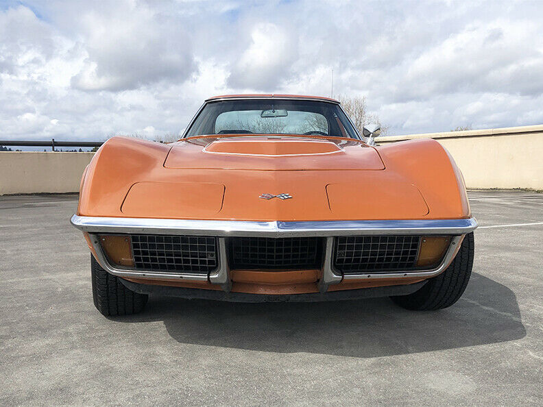 1972 Ontario Orange Chevrolet Corvette Coupe
