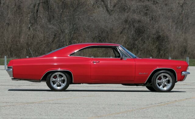 1965 Red Chevrolet Impala Coupe