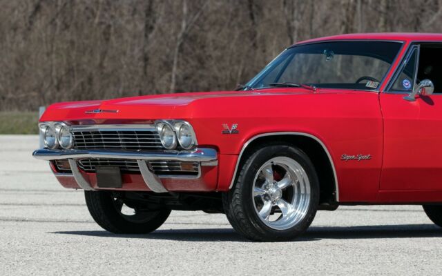 1965 Red Chevrolet Impala Coupe