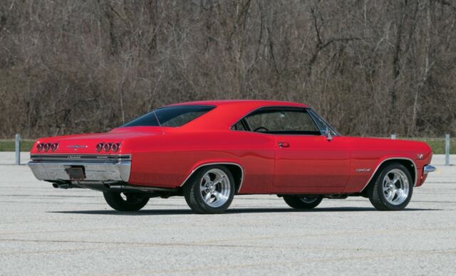 1965 Red Chevrolet Impala Coupe